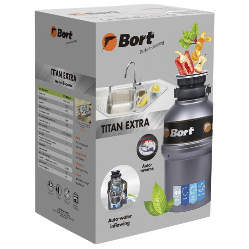 картинка Измельчитель пищевых отходов Bort TITAN Extra (93411812) от магазина Сантехстрой