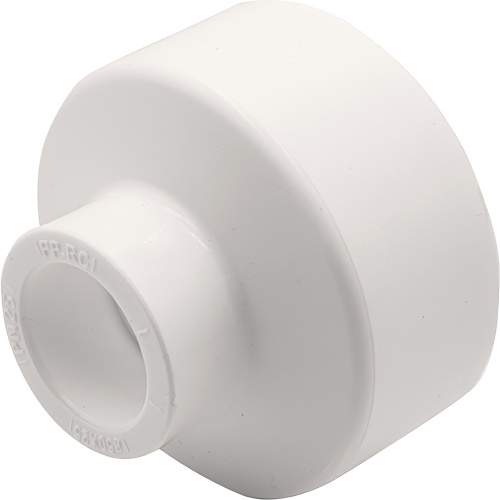картинка Муфта THERMOLIGHT переходная PP-R 50/25 белый (20/120) от магазина Сантехстрой