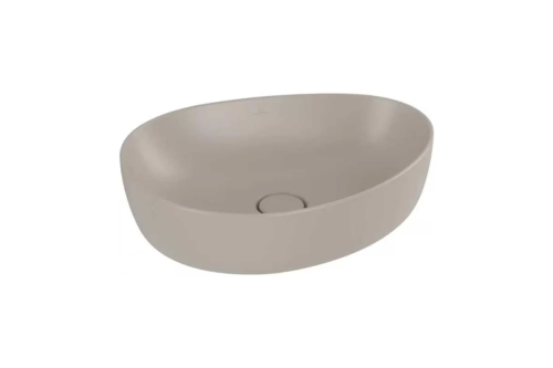 картинка Раковина накладная Villeroy & Boch Antao 510x400x146 мм, цвет Almond 4A73 51 AM 00337436 от магазина Сантехстрой