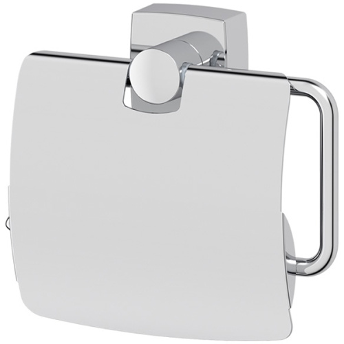 картинка Держатель туалетной бумаги FBS Esperado 055 с крышкой Хром от магазина Сантехстрой