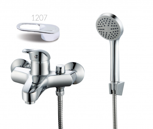 картинка Смеситель для ванны с душем TSARSBERG (TSB-848-1207) тип См-ВОРНШлА от магазина Сантехстрой