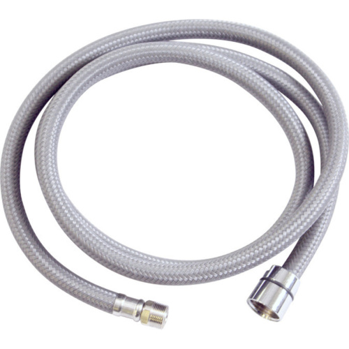 картинка PH1507 Душевой шланг к смесителю для кухни типа V10, 1/2"xM15x1, 150 см пластиковый, СЕРЫЙ от магазина Сантехстрой