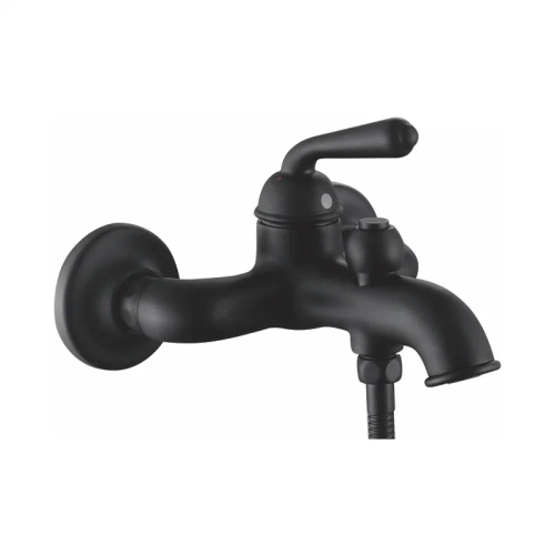 изображение смеситель для ванны rose r0202h, черный