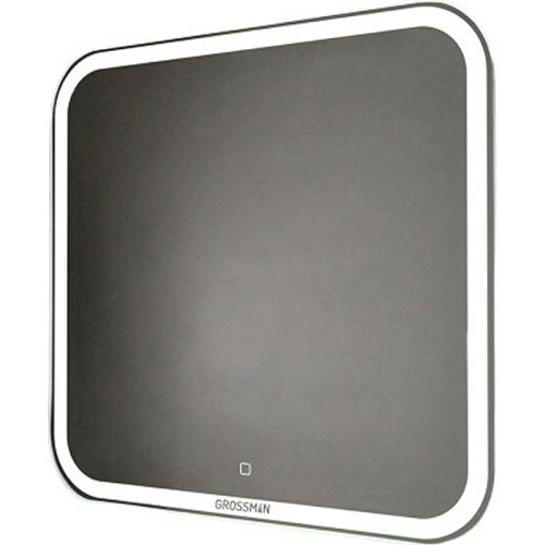картинка Зеркало Grossman Comfort 70 670680 с подсветкой с сенсорным выключателем от магазина Сантехстрой