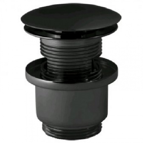 картинка Донный клапан Paffoni ZSCA050NO Черный матовый от магазина Сантехстрой