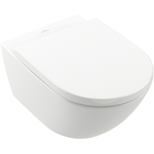 картинка Унитаз Villeroy&Boch Subway 3.0 4670T001 подвесной Альпийский белый без сиденья от магазина Сантехстрой