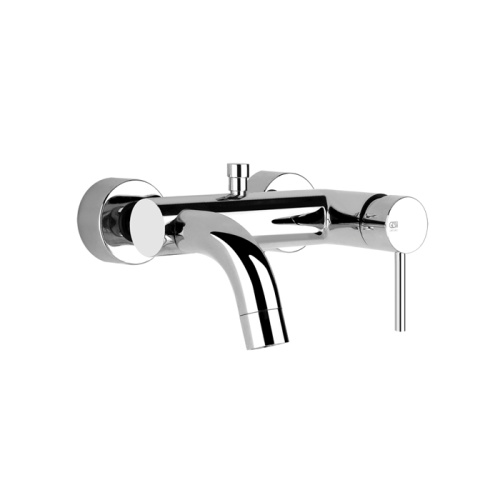 изображение gessi emporio via tortona смеситель наружный для ванны с автоматическим переключателем ванна-душ, цвет: chrome