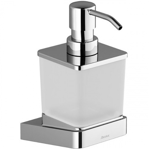картинка Дозатор для жидкого мыла Ravak 10° X07P323 Хром от магазина Сантехстрой