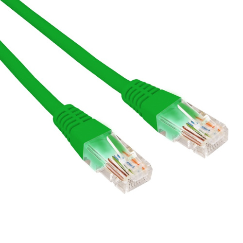 картинка Патч-корд U/UTP CAT 6, RJ45-RJ45, 26AWG, LSZH,  зеленый,  0.3м REXANT от магазина Сантехстрой