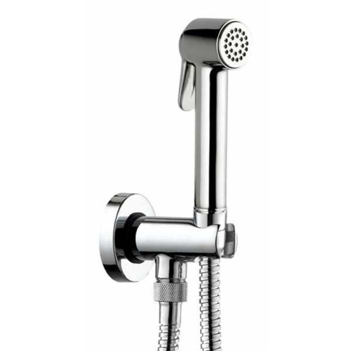 картинка BOSSINI PALOMA Гигиенический душ с держателем с подводом воды, шланг 1250 мм., цвет хром от магазина Сантехстрой