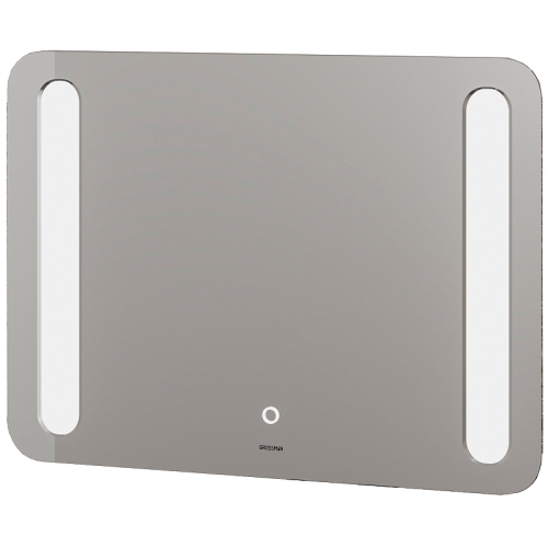 картинка Зеркало Grossman Lara 100 1310080 с подсветкой с сенсорным выключателем от магазина Сантехстрой