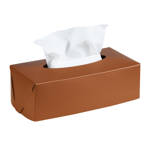 картинка ADJ Салфетница Kleenex, 23x12xH7,5 см., цвет: коньяк/бордо от магазина Сантехстрой