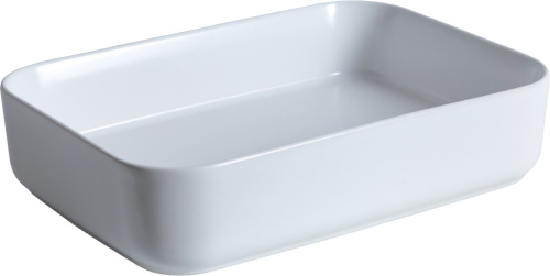 картинка Раковина Allen Brau Fantasy Quad 50x36, белая матовая от магазина Сантехстрой