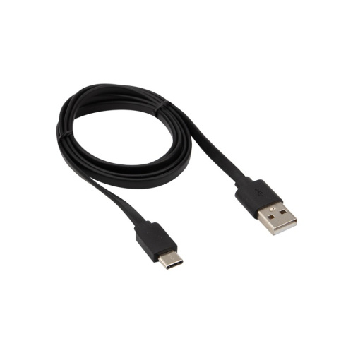картинка Кабель USB-Type-C/2,4A/PVC/flat/1m/REXANT от магазина Сантехстрой