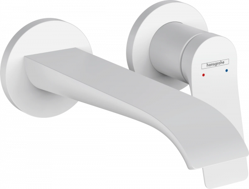фотография смеситель для раковины hansgrohe 75050700 белый