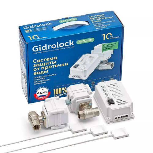 картинка Комплект Gidrolock Premium G-LOCK 3/4 от магазина Сантехстрой