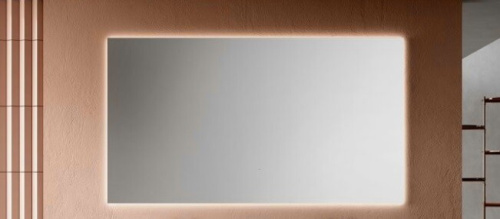картинка Зеркало, Oasis, Profilo, Dali Full, прямоугольное, шгв 858*25*800, с подсветкой от магазина Сантехстрой