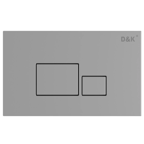 картинка Клавиша смыва D&K Quadro (DB1519001) от магазина Сантехстрой