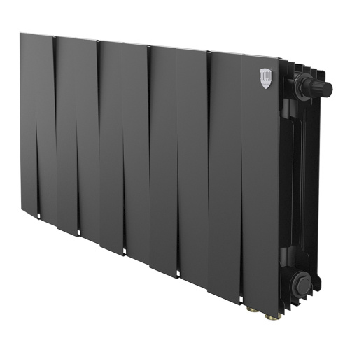 картинка Радиатор Royal Thermo PianoForte 300 Noir Sable VDR80 - 10 секц. от магазина Сантехстрой