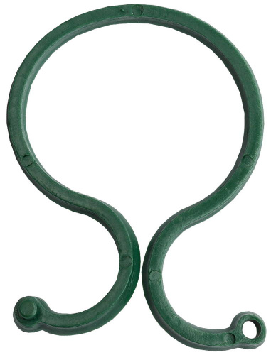 картинка Крепление GRINDA для подвязки растений, тип - пластиковое кольцо с перехлестным креплением на защелке, 25шт от магазина Сантехстрой