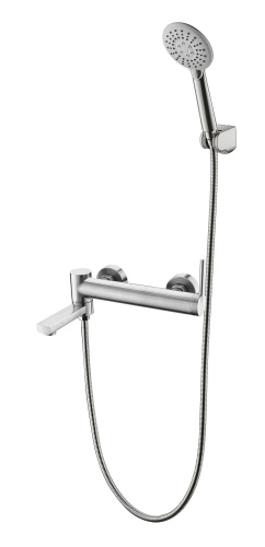 изображение смеситель для ванны и душа c ручным душем belbagno etna etn-set-vdh-in