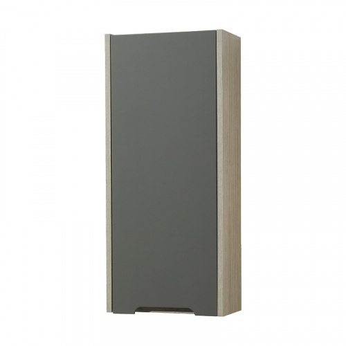 картинка Подвесной шкаф AQUATON (Акватон) 1a254703olugr Серый от магазина Сантехстрой