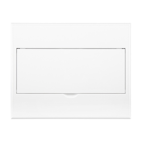 картинка Бокс пластиковый ЩРН-П-12 IP41 белый (белая дв. ) KRANZ от магазина Сантехстрой