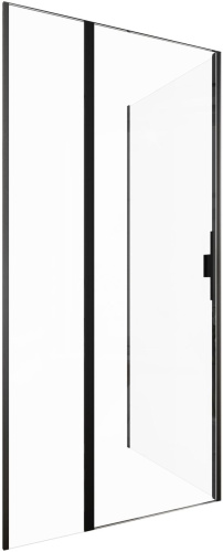 картинка Душевой уголок Allen Brau Priority 100x80 3.31006.BBA + 3.31015.BBA черный браш от магазина Сантехстрой