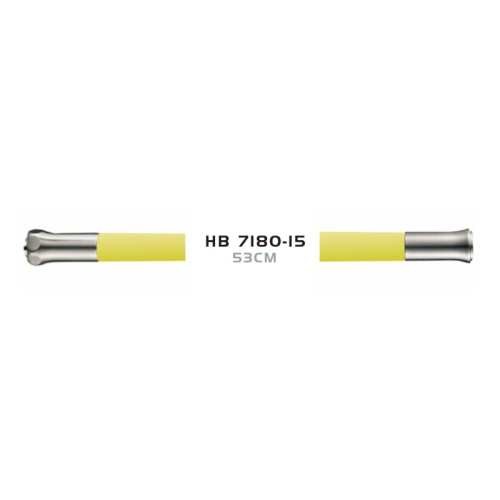 картинка гибкий излив haiba hb7180-15 желтый