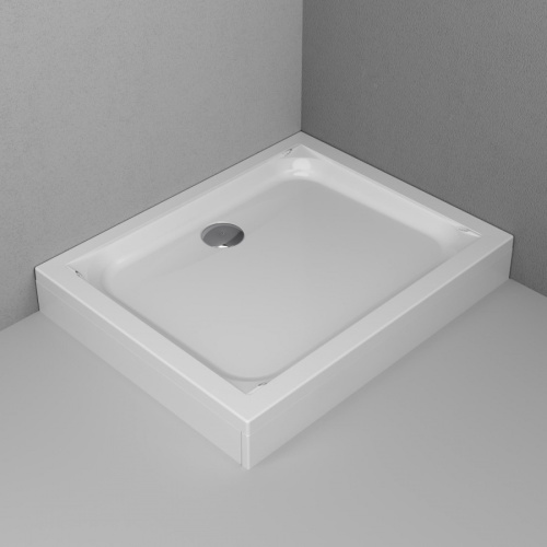 картинка W90T-404-100280W душевой поддон Gem 100x80 от магазина Сантехстрой