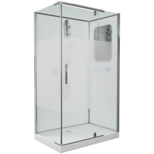 картинка Душевая кабина Grossman GR-172Q R 120x80 без гидромассажа от магазина Сантехстрой