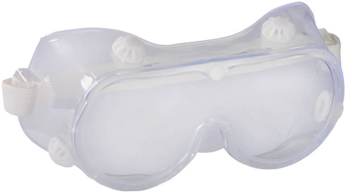 картинка Защитные прозрачные очки STAYER ULTRA закрытого типа с непрямой вентиляцией от магазина Сантехстрой