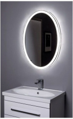 картинка Зеркало Aquanet Комо 7085 LED от магазина Сантехстрой