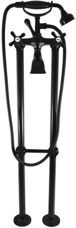 изображение смеситель для ванны rav slezak mk150.5/2cmat черный