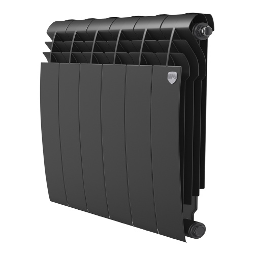 картинка Радиатор Royal Thermo BiLiner 500 Noir Sable - 6 секц. от магазина Сантехстрой
