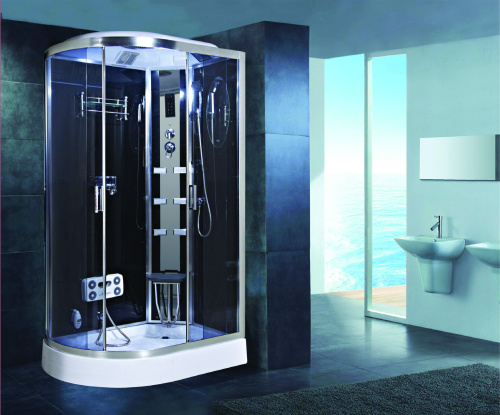 картинка Душевая кабина Niagara Ultra NG-903-01R (120х80х220) низкий поддон(16см),стекло тонированное,5 мест от магазина Сантехстрой