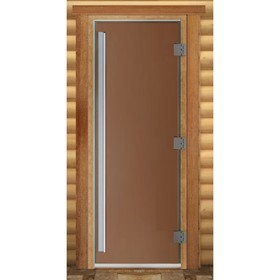 картинка Дверь Doorwood Престиж (бронза) 190х70 от магазина Сантехстрой