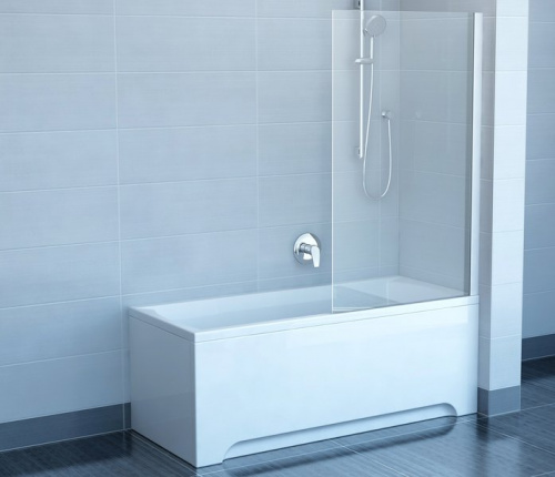 картинка Шторка для ванны Ravak Chrome CVS1-80 L 7QL40C00Z1 от магазина Сантехстрой