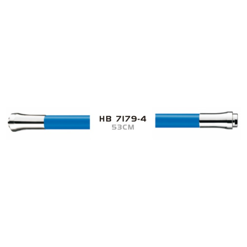 картинка гибкий излив haiba hb7179-4 синий