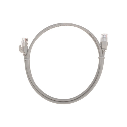 картинка Патч-корд U/UTP CAT 6A (10G),  RJ45-RJ45, 28AWG, LSZH,  серый,  1м REXANT от магазина Сантехстрой