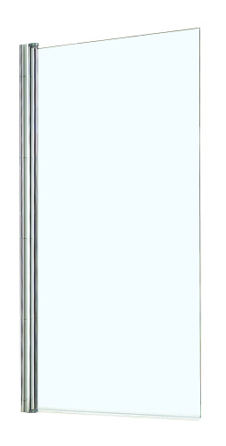 картинка Шторка для ванны Azario Merrit 80х140 цвет профиля серебро (AZ-NF6211-1 800) от магазина Сантехстрой