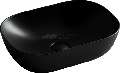 картинка Раковина Ceramica Nova Element CN6009MB черный матовый от магазина Сантехстрой