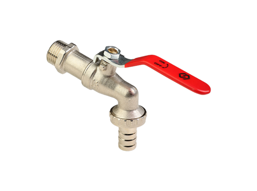 картинка Кран шаровой, Premium, 1/2", Н-штуцер, PN 16, ручка-рычаг, водоразборный от магазина Сантехстрой