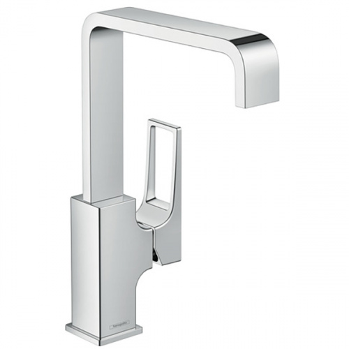 фотография смеситель для раковины hansgrohe 74511000 хром