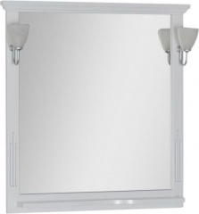 картинка Зеркало Тулуза 90 Aquanet 00182016 Белое от магазина Сантехстрой