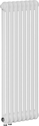 картинка Радиатор стальной Rifar Tubog Ventil 1800 8 секций, 2-трубчатый, белый от магазина Сантехстрой