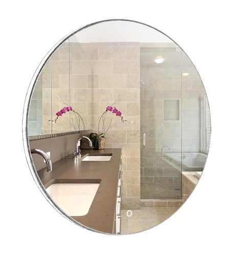 картинка Зеркало AZARIO Плаза D770, c подсветкой и диммером, сенсорный выключатель (ФР-00002131) от магазина Сантехстрой