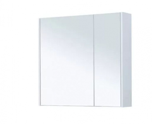 картинка Зеркальный шкаф Aquanet 00254538 Белый от магазина Сантехстрой
