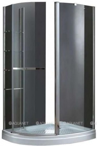 картинка Душевой уголок Cezares Elena 120x90 W-RH-1-120/90-C-Cr-R от магазина Сантехстрой