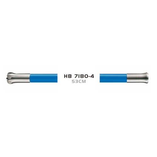 картинка гибкий излив haiba hb7180-4 синий